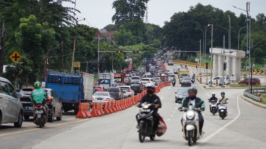 Rencana Jalan Raya Sawangan di Depok Akan Diperlebar 2023