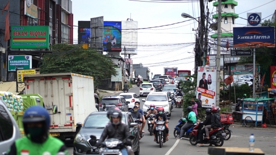 Rencana Jalan Raya Sawangan di Depok Akan Diperlebar 2023