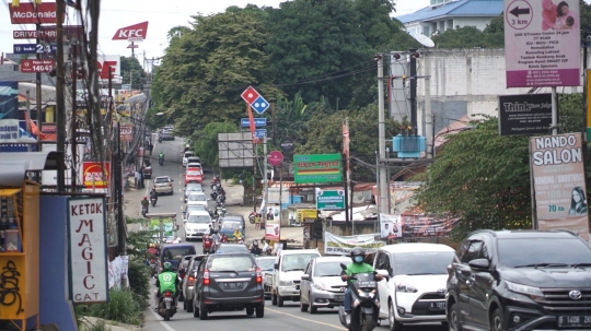 Rencana Jalan Raya Sawangan di Depok Akan Diperlebar 2023