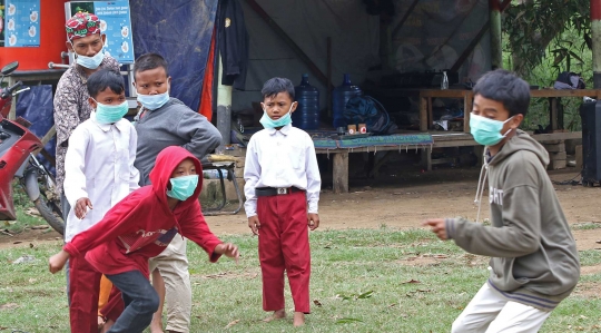 Potret Keseruan Anak-Anak di Sekolah Alam Sukawangi Bekasi