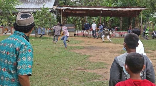 Potret Keseruan Anak-Anak di Sekolah Alam Sukawangi Bekasi