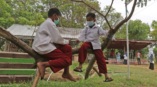 Potret Keseruan Anak-Anak di Sekolah Alam Sukawangi Bekasi