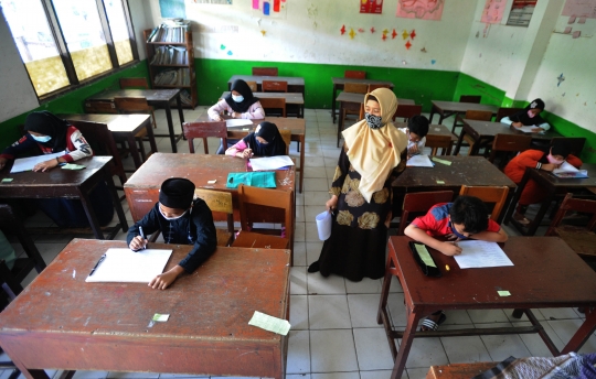 Ujian Semester dengan Menerapkan Protokol Kesehatan