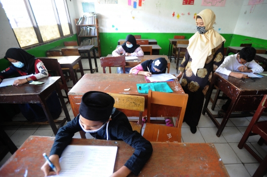 Ujian Semester dengan Menerapkan Protokol Kesehatan