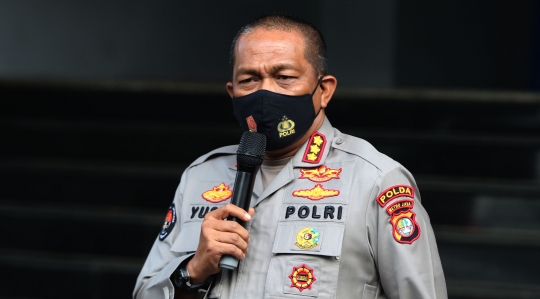 Brimob Hingga TNI Berjaga Jelang Kedatangan Rizieq Shihab di Polda Metro Jaya