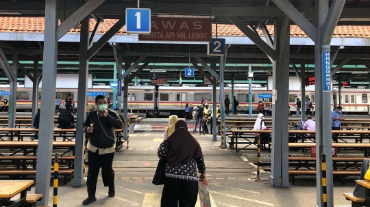 Manggarai Akan Menjadi Pusat Stasiun KA Jabodetabek