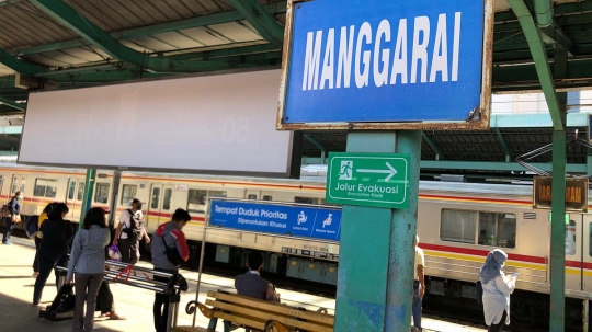 Manggarai Akan Menjadi Pusat Stasiun KA Jabodetabek