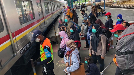 Manggarai Akan Menjadi Pusat Stasiun KA Jabodetabek