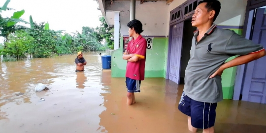 Hujan Deras Semalaman, Dusun di Jombang Banjir 1 Meter