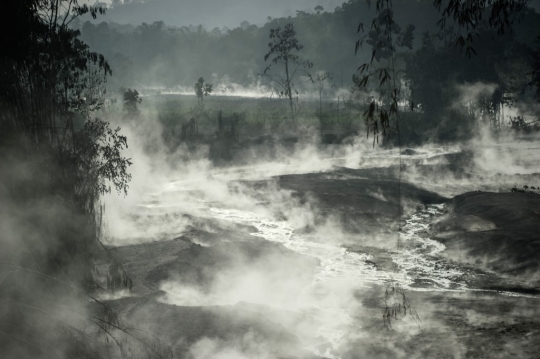 Kondisi Usai Erupsi Gunung Semeru