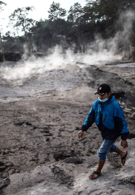 Kondisi Usai Erupsi Gunung Semeru