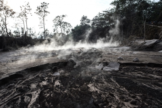 Kondisi Usai Erupsi Gunung Semeru