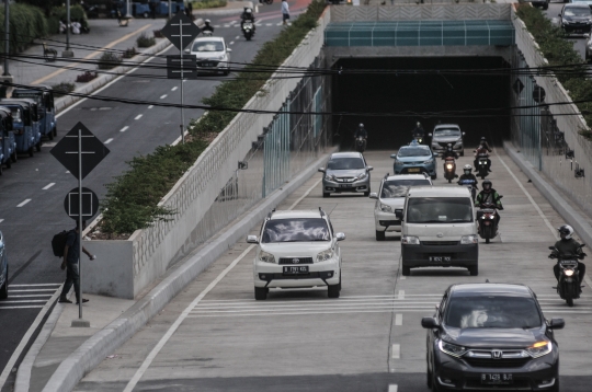 Uji Coba Tahap 2 Underpass Senen Extension