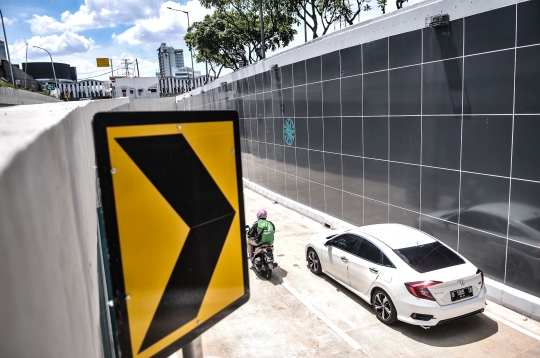 Uji Coba Tahap 2 Underpass Senen Extension