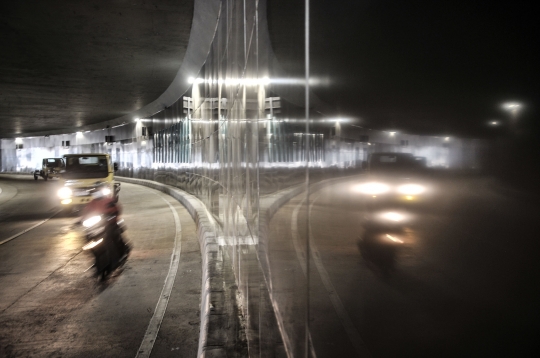 Uji Coba Tahap 2 Underpass Senen Extension