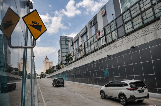 Uji Coba Tahap 2 Underpass Senen Extension