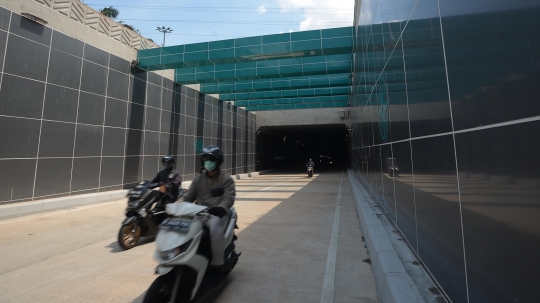 Bernilai Rp12.1 Miliar, Begini Interior Underpass Senen Extension