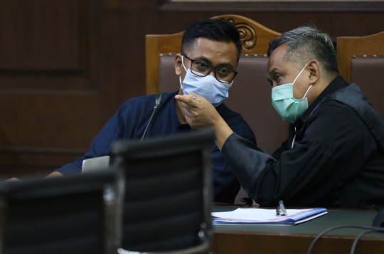 Andi Irfan Jaya Jalani Sidang Perantara Suap dari Djoko Tjandra kepada Jaksa Pinangki