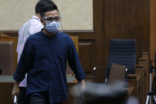 Andi Irfan Jaya Jalani Sidang Perantara Suap dari Djoko Tjandra kepada Jaksa Pinangki