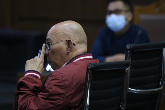 Anita Kolopaking dan Rahmat Bersaksi di Sidang Andi Irfan Jaya