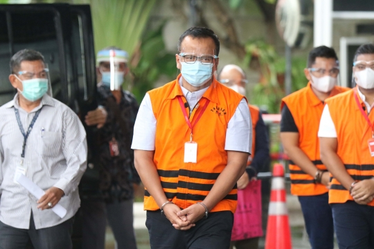 Edhy Prabowo Kembali Diperiksa KPK