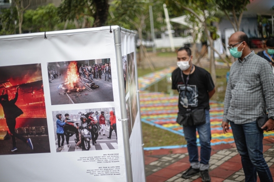 Mengunjungi Pameran Foto Rekam Jakarta 2020