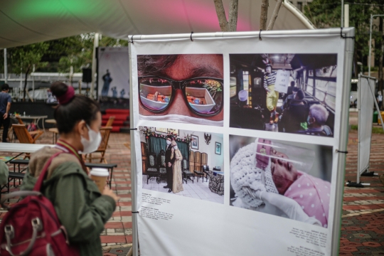 Mengunjungi Pameran Foto Rekam Jakarta 2020