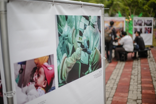 Mengunjungi Pameran Foto Rekam Jakarta 2020