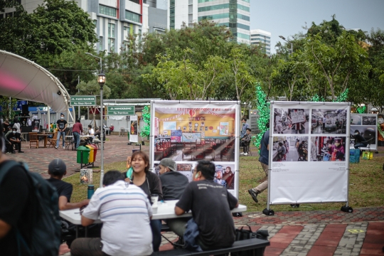 Mengunjungi Pameran Foto Rekam Jakarta 2020