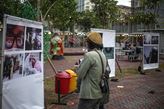 Mengunjungi Pameran Foto Rekam Jakarta 2020