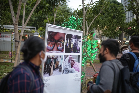 Mengunjungi Pameran Foto Rekam Jakarta 2020