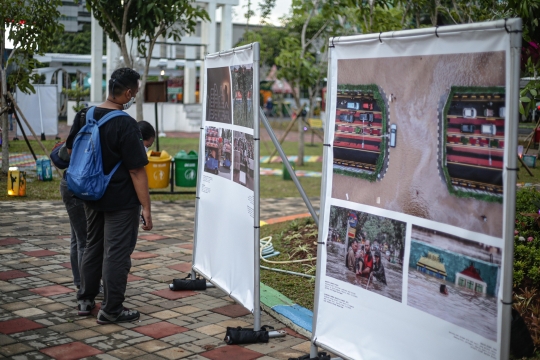 Mengunjungi Pameran Foto Rekam Jakarta 2020