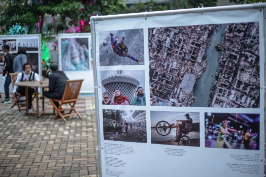 Mengunjungi Pameran Foto Rekam Jakarta 2020