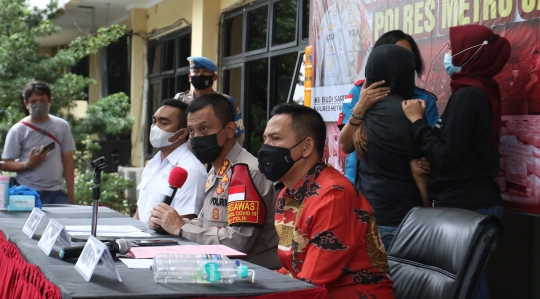 Tangis Iyut Bing Slamet Saat Ditangkap Polisi Terkait Narkoba