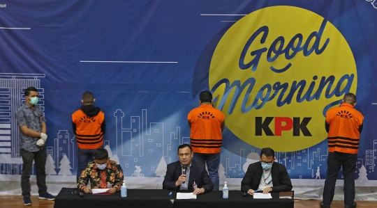 Penampakan Barang Bukti Korupsi Bansos