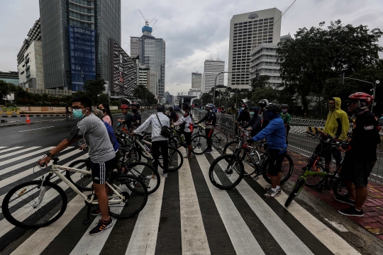 Dua Pekan PSBB Transisi, Kasus Covid-19 di DKI Jakarta Konsisten