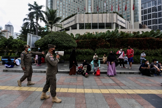 Dua Pekan PSBB Transisi, Kasus Covid-19 di DKI Jakarta Konsisten