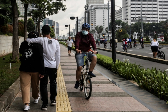 Dua Pekan PSBB Transisi, Kasus Covid-19 di DKI Jakarta Konsisten