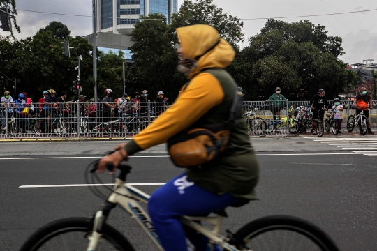 Dua Pekan PSBB Transisi, Kasus Covid-19 di DKI Jakarta Konsisten