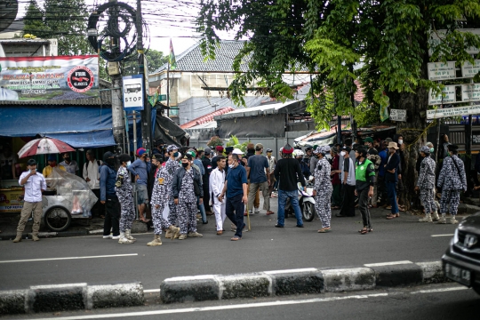 Kondisi Petamburan III Usai Kasus Penembakan