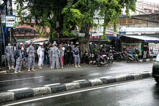 Kondisi Petamburan III Usai Kasus Penembakan