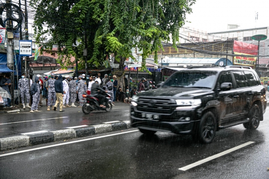 Kondisi Petamburan III Usai Kasus Penembakan