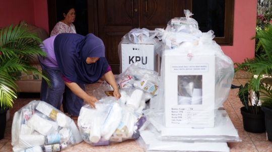 Logistik Pilkada Depok Mulai Didistribusikan ke TPS