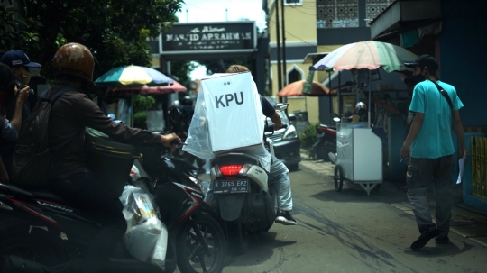 Logistik Pilkada Depok Mulai Didistribusikan ke TPS