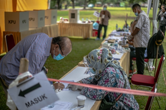 Melihat Pemungutan Suara Pilkada di Tengah Pandemi