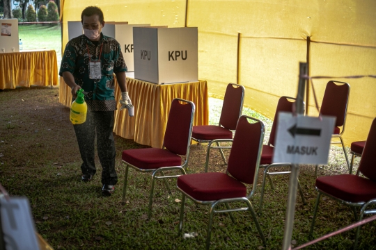 Melihat Pemungutan Suara Pilkada di Tengah Pandemi