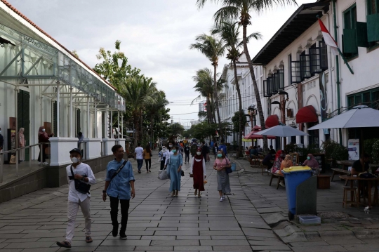 Kota Tua Jakarta Jadi Tempat Wisata Favorit Warga Saat Libur Pilkada