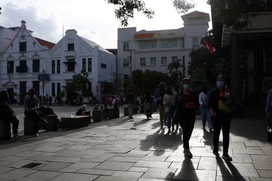 Kota Tua Jakarta Jadi Tempat Wisata Favorit Warga Saat Libur Pilkada