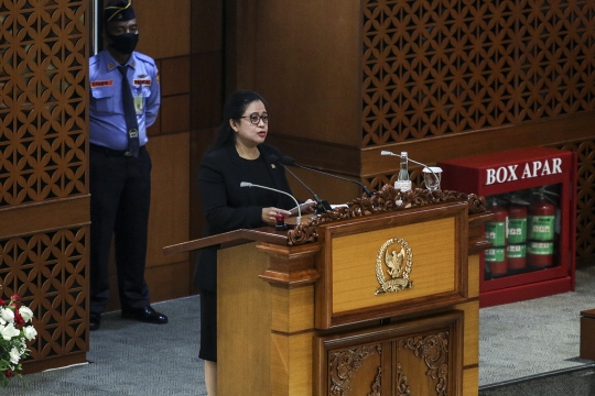 DPR Gelar Rapat Paripurna Penutupan Masa Sidang II