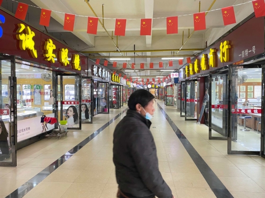 Melihat Pasar Makanan Laut Huanan di Wuhan, Tempat Asal Virus Corona
